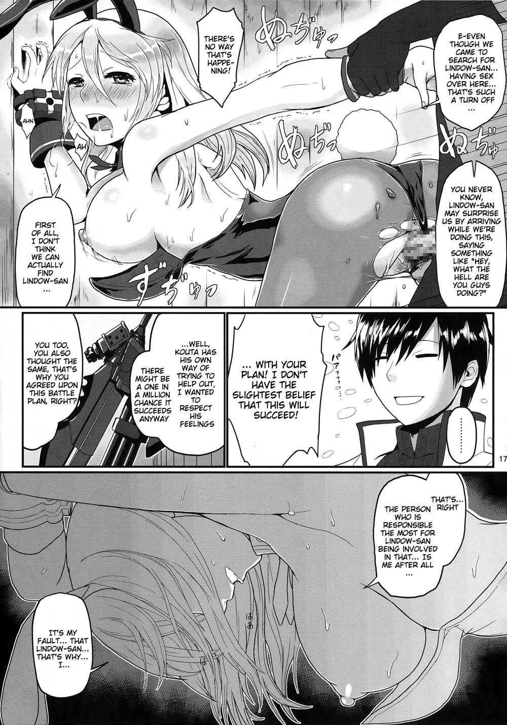 Hentai Manga Comic-The 2nd Battle Plan to Lure Out Lindow!! -Mission Complete!--Chapter 1-14